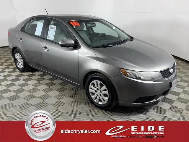 2010 Kia Forte EX 2010 Kia Forte EX