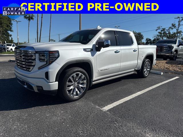 2025 GMC Sierra 1500 4WD Crew Cab Short Box Denali