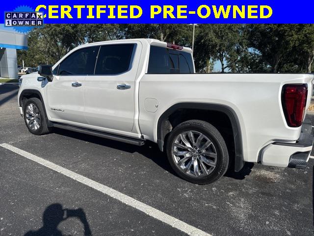 2025 GMC Sierra 1500 4WD Crew Cab Short Box Denali