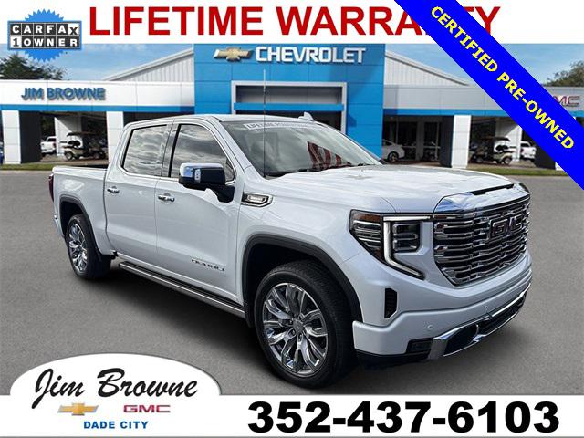 2025 GMC Sierra 1500 4WD Crew Cab Short Box Denali
