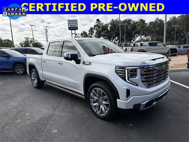 2025 GMC Sierra 1500 4WD Crew Cab Short Box Denali
