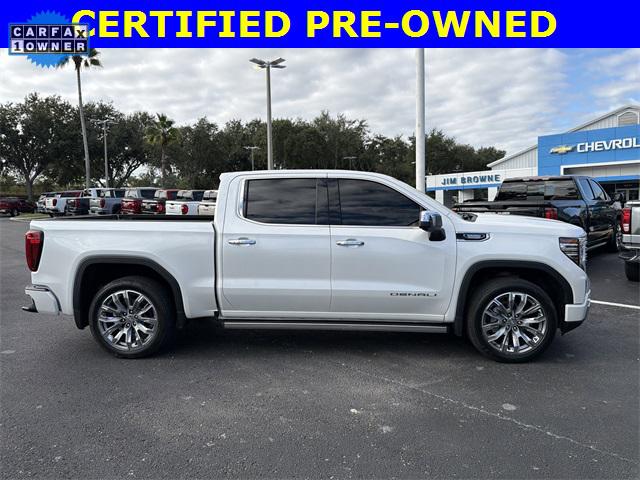 2025 GMC Sierra 1500 4WD Crew Cab Short Box Denali