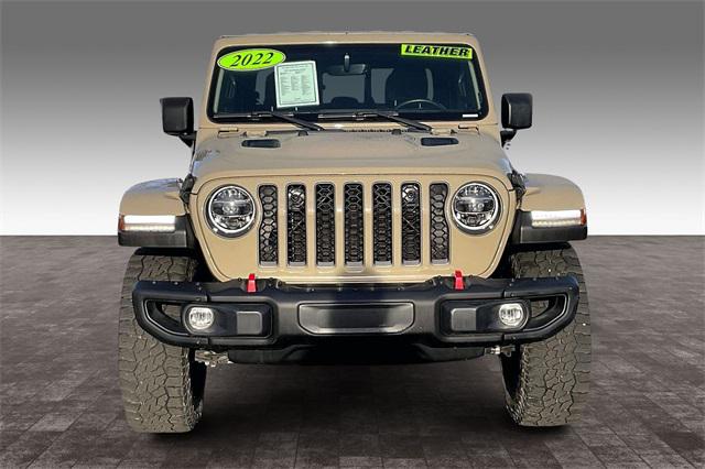 2022 Jeep Gladiator Rubicon 4x4 2022 Jeep Gladiator Rubicon 4x4