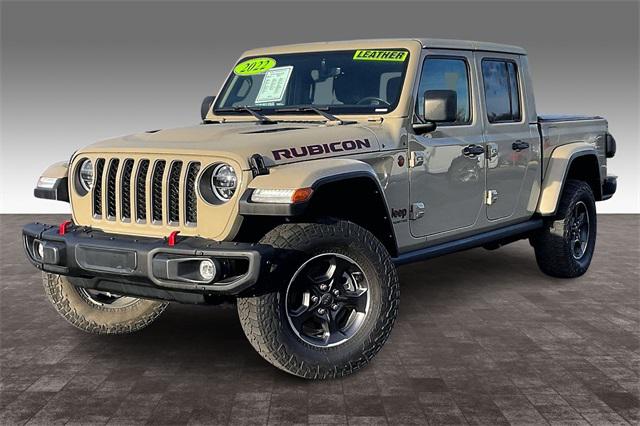 2022 Jeep Gladiator Rubicon 4x4