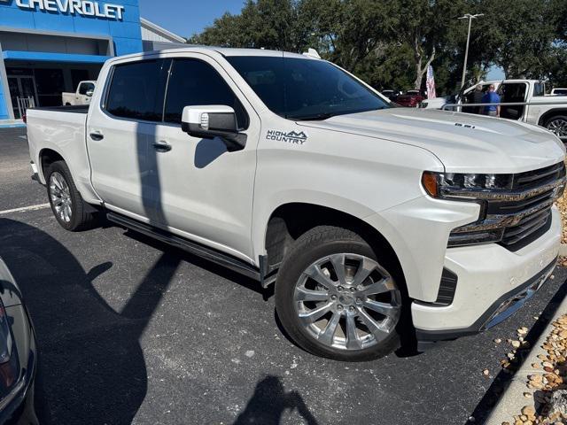 2021 Chevrolet Silverado 1500 4WD Crew Cab Short Bed High Country