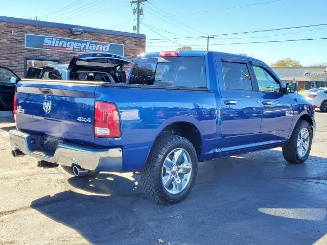 2017 RAM 1500 Big Horn Crew Cab 4x4 57 Box