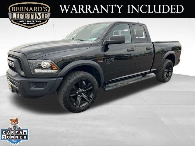 2021 RAM 1500 Classic Warlock Quad Cab 4x4 64 Box 2021 RAM 1500 Classic Warlock Quad Cab 4x4 64 Box