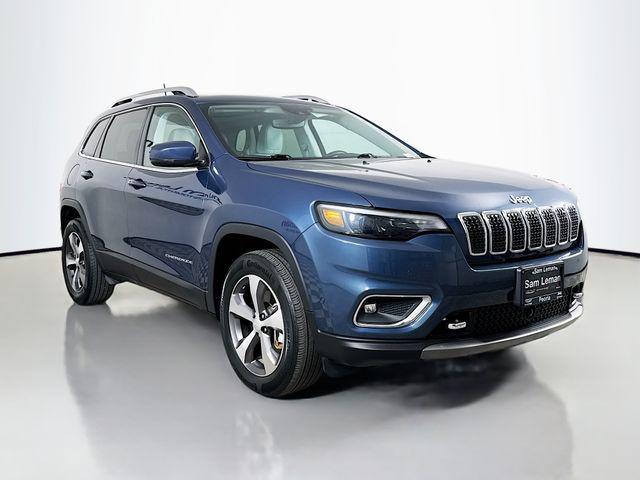 2021 Jeep Cherokee Limited 4X4 2021 Jeep Cherokee Limited 4X4
