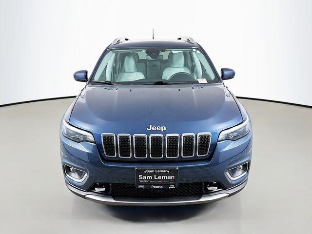 2021 Jeep Cherokee Limited 4X4 2021 Jeep Cherokee Limited 4X4