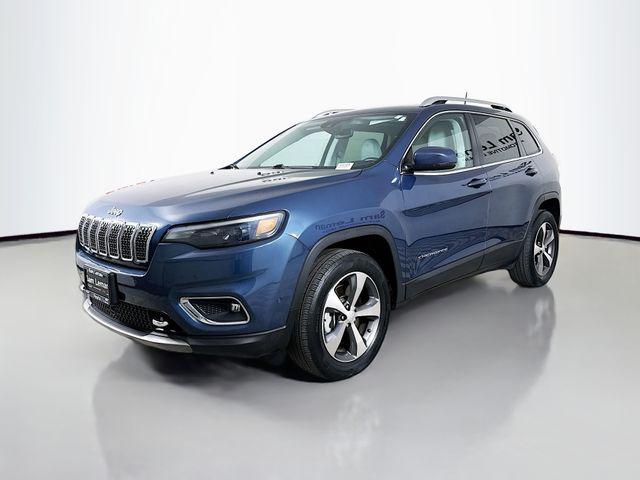 2021 Jeep Cherokee Limited 4X4 2021 Jeep Cherokee Limited 4X4
