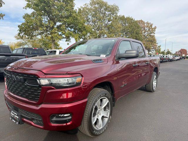 2025 RAM 1500 Tradesman Crew Cab 4x4 57 Box 2025 RAM 1500 Tradesman Crew Cab 4x4 57 Box