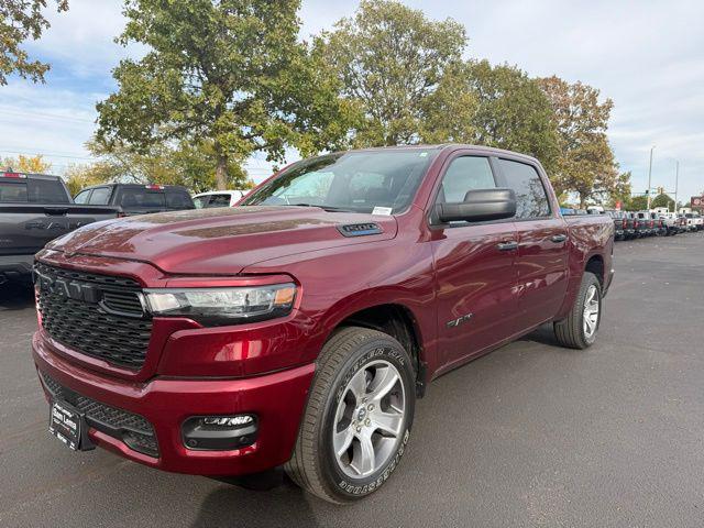2025 RAM 1500 Tradesman Crew Cab 4x4 57 Box 2025 RAM 1500 Tradesman Crew Cab 4x4 57 Box