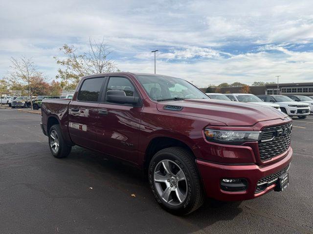 2025 RAM 1500 Tradesman Crew Cab 4x4 57 Box 2025 RAM 1500 Tradesman Crew Cab 4x4 57 Box