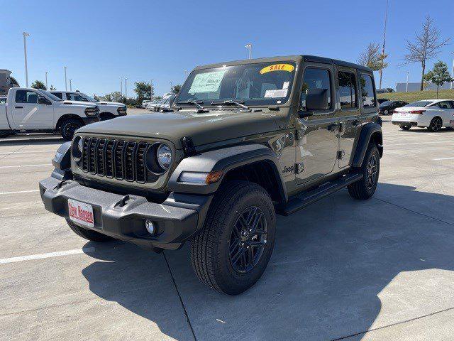 2025 Jeep Wrangler 4-Door Summit 4x4