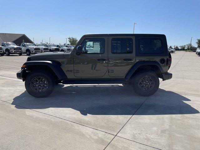 2025 Jeep Wrangler 4-Door Summit 4x4