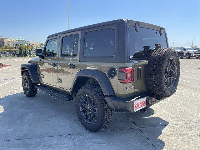 2025 Jeep Wrangler 4-Door Summit 4x4