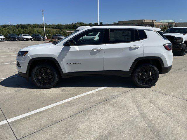 2025 Jeep Compass Latitude 4x4
