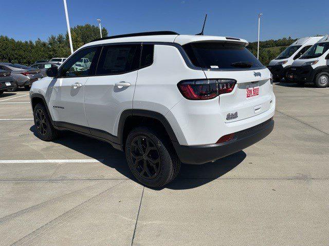 2025 Jeep Compass Latitude 4x4