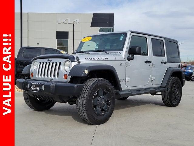 2011 Jeep Wrangler Unlimited Rubicon 2011 Jeep Wrangler Unlimited Rubicon