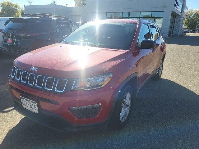 2019 Jeep Compass Sport FWD 2019 Jeep Compass Sport FWD