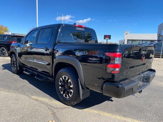 2023 Nissan Frontier Crew Cab PRO-4X 4x4 2023 Nissan Frontier Crew Cab PRO-4X 4x4