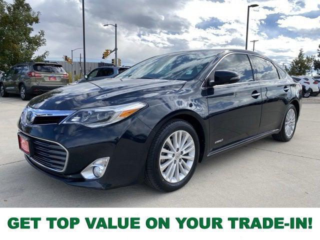 2015 Toyota Avalon Hybrid Limited 2015 Toyota Avalon Hybrid Limited