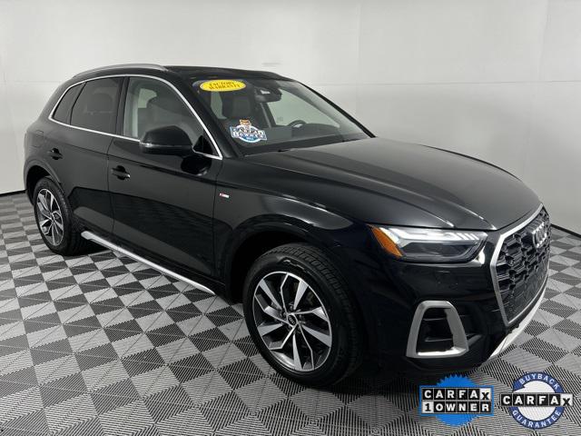 2022 Audi Q5 Prestige 45 TFSI S line quattro S tronic 2022 Audi Q5 Prestige 45 TFSI S line quattro S tronic