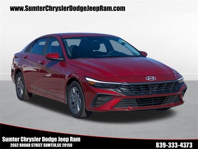 2024 Hyundai Elantra SEL 2024 Hyundai Elantra SEL