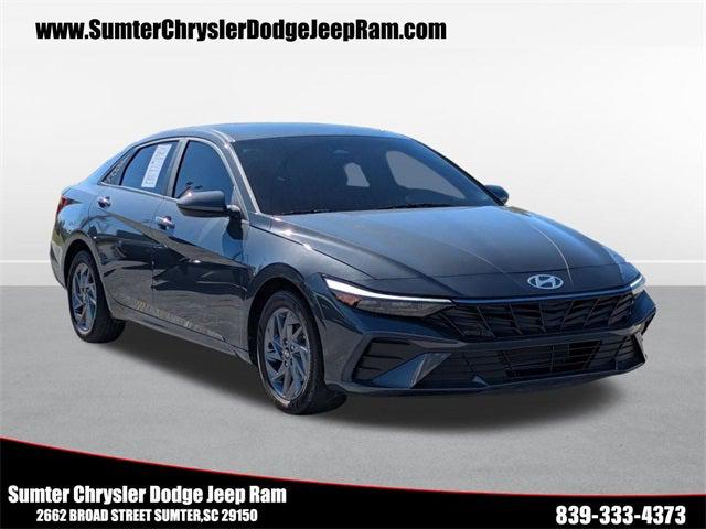 2024 Hyundai Elantra SEL 2024 Hyundai Elantra SEL