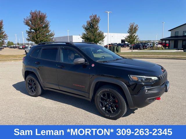 2021 Jeep Cherokee Trailhawk 4X4