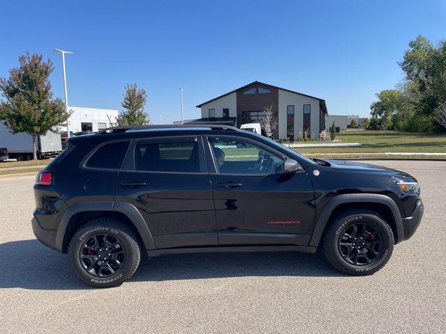 2021 Jeep Cherokee Trailhawk 4X4