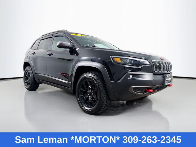 2021 Jeep Cherokee Trailhawk 4X4 2021 Jeep Cherokee Trailhawk 4X4