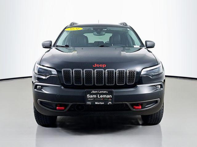2021 Jeep Cherokee Trailhawk 4X4 2021 Jeep Cherokee Trailhawk 4X4
