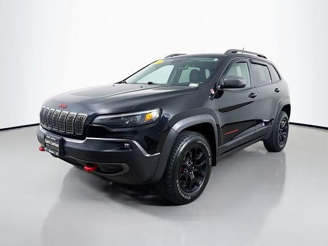 2021 Jeep Cherokee Trailhawk 4X4 2021 Jeep Cherokee Trailhawk 4X4