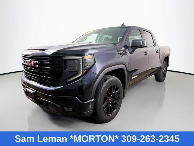 2022 GMC Sierra 1500 4WD Crew Cab Short Box Elevation 2022 GMC Sierra 1500 4WD Crew Cab Short Box Elevation