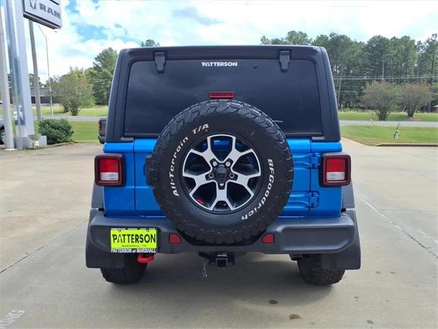 2023 Jeep Wrangler 4-Door Rubicon 4x4 2023 Jeep Wrangler 4-Door Rubicon 4x4