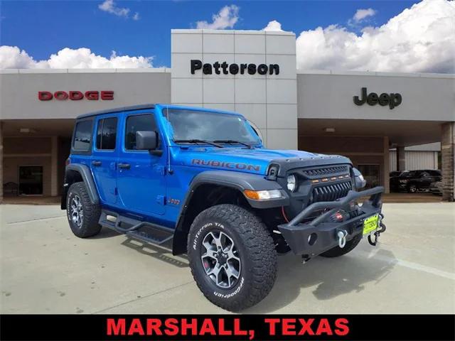 2023 Jeep Wrangler 4-Door Rubicon 4x4 2023 Jeep Wrangler 4-Door Rubicon 4x4
