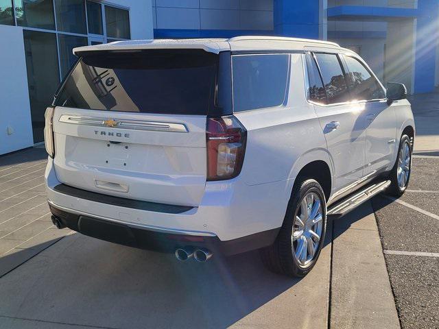 2021 Chevrolet Tahoe 4WD High Country