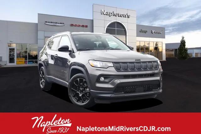 2022 Jeep Compass Altitude FWD 2022 Jeep Compass Altitude FWD