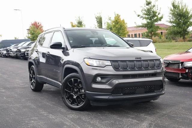 2022 Jeep Compass Altitude FWD 2022 Jeep Compass Altitude FWD