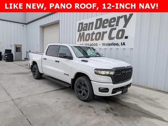 2025 RAM 1500 Big Horn Crew Cab 4x4 57 Box