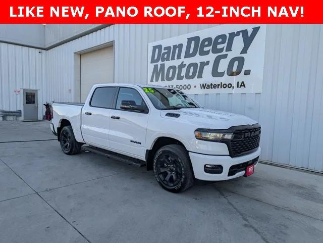 2025 RAM 1500 Big Horn Crew Cab 4x4 57 Box
