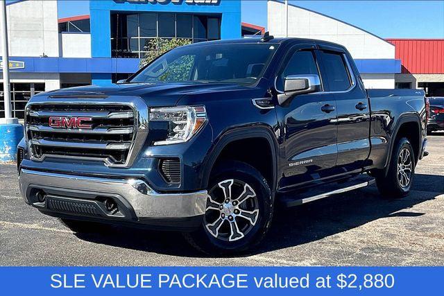 2020 GMC Sierra 1500 4WD Double Cab Standard Box SLE 2020 GMC Sierra 1500 4WD Double Cab Standard Box SLE