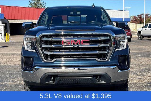 2020 GMC Sierra 1500 4WD Double Cab Standard Box SLE 2020 GMC Sierra 1500 4WD Double Cab Standard Box SLE