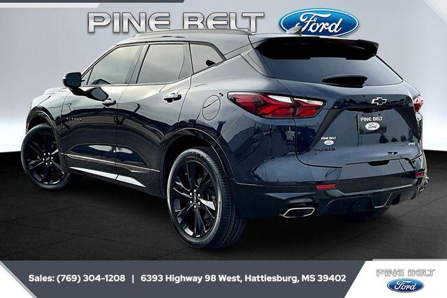 2020 Chevrolet Blazer FWD RS 2020 Chevrolet Blazer FWD RS