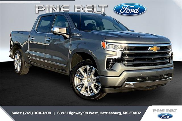 2025 Chevrolet Silverado 1500 4WD Crew Cab Short Bed High Country