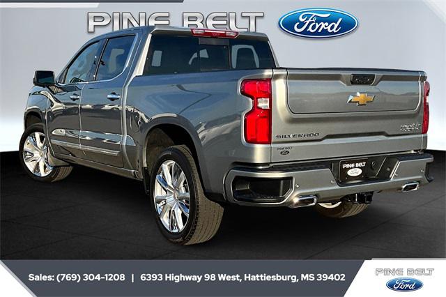 2025 Chevrolet Silverado 1500 4WD Crew Cab Short Bed High Country