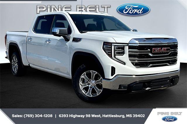 2024 GMC Sierra 1500 2WD Crew Cab Short Box SLT