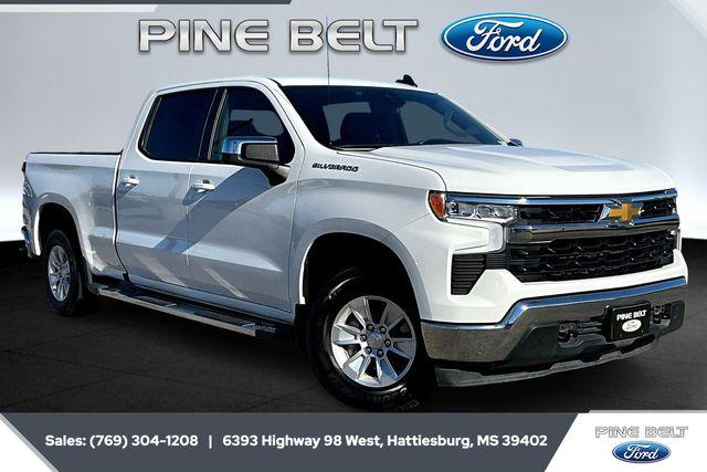 2024 Chevrolet Silverado 1500 4WD Crew Cab Standard Bed LT