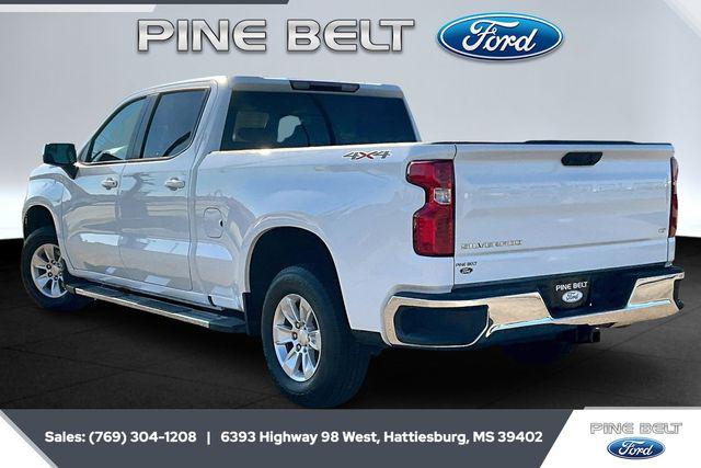 2024 Chevrolet Silverado 1500 4WD Crew Cab Standard Bed LT